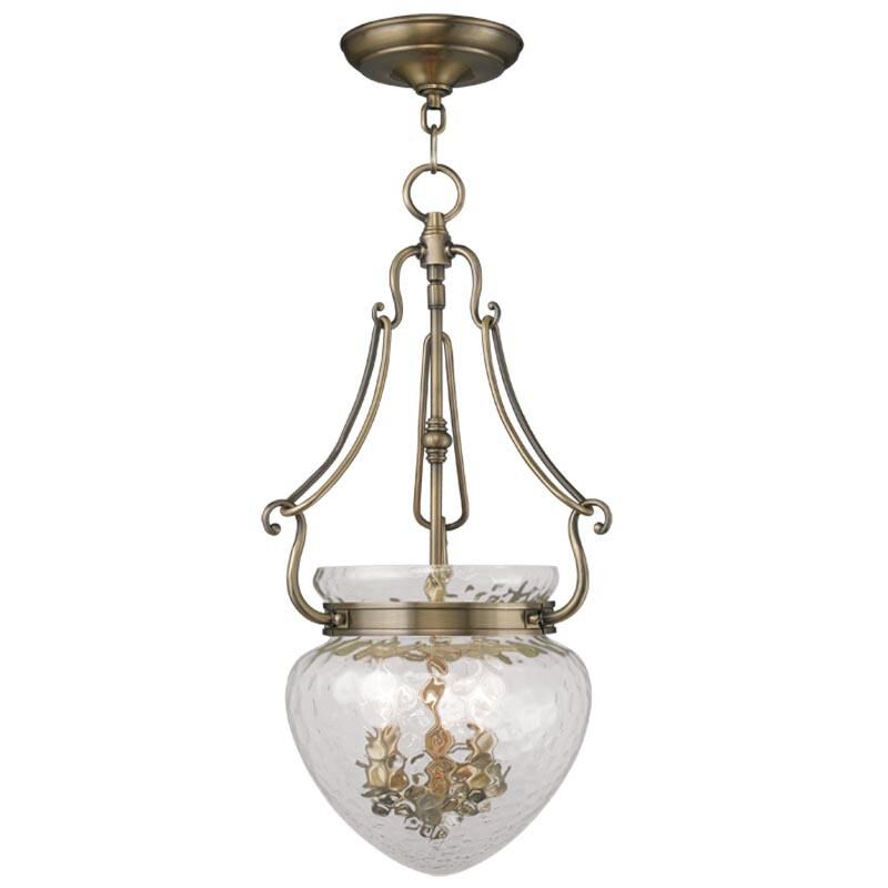 Livex Lighting Duchess 12 Inch Mini Pendant
